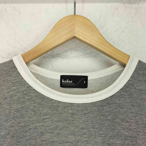 カラー kolor ハイゲージテリー メンズ JPN:1