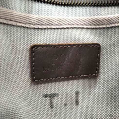 ポロラルフローレン POLO RALPH LAUREN ポニー刺繍 キャンバス トート バック メンズ