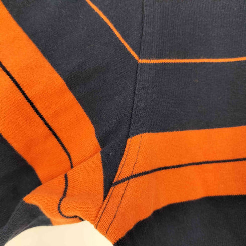 ブルックスブラザーズ BROOKS BROTHERS ボーダー ラガーシャツ メンズ import:M