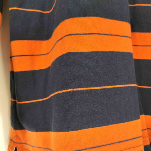 ブルックスブラザーズ BROOKS BROTHERS ボーダー ラガーシャツ メンズ import:M