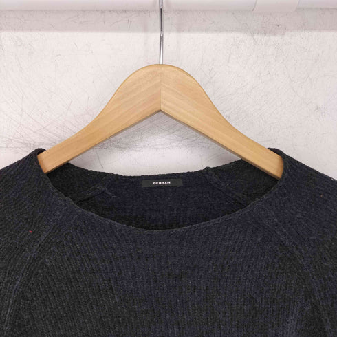 デンハム DENHAM ラグランニット メンズ import:XS