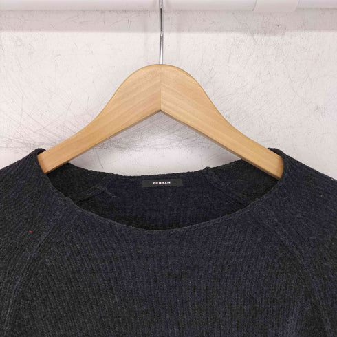 デンハム DENHAM ラグランニット メンズ import:XS