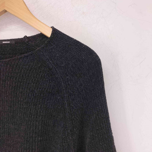 デンハム DENHAM ラグランニット メンズ import:XS