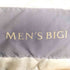 メンズビギ MENS BIGI 80-90s カウレザー切り替え両面刺繍ウールスタジャン メンズ 48