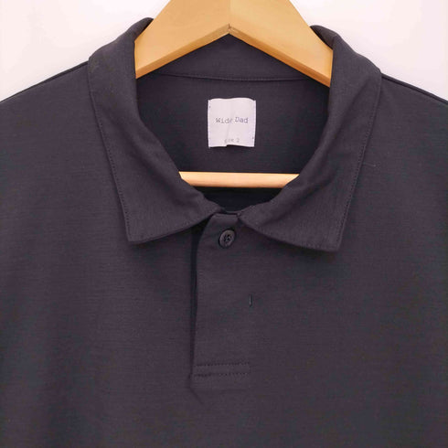 アーバンリサーチ URBAN RESEARCH 25ss Wide Dad SHADE TECH ポロシャツ ロングスリーブ メンズ JPN:2