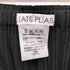 プリーツプリーズイッセイミヤケ PLEATS PLEASE ISSEY MIYAKE 08SS 編み込みデザイン フリンジ プリーツスカート レディース JPN:1