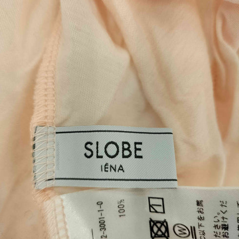 スローブイエナ SLOBE IENA レイヤードスタイルセットロンTEEロングスリーブカットソー レディース
