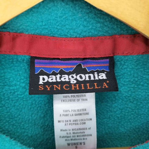 パタゴニア patagonia SYNCHILLA シンチラ スナップT フリース プルオーバー スウェット レディース import:S