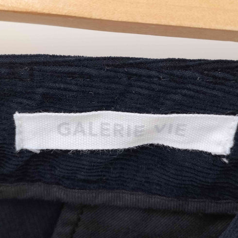 ギャルリーヴィー GALERIE VIE コットンコーデュロイシガレットパンツ レディース JPN:36