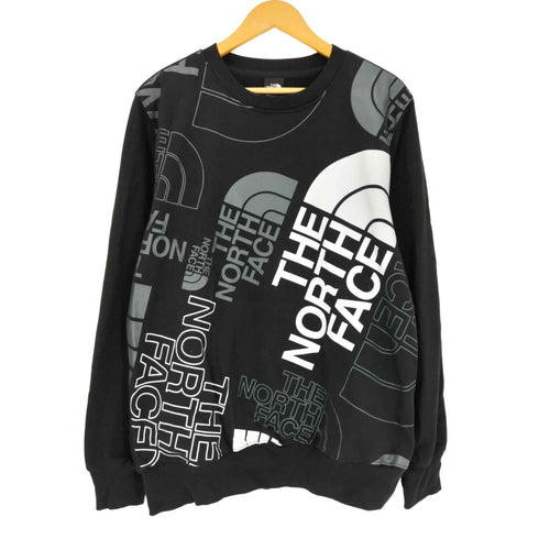 ザノースフェイス THE NORTH FACE Graphic Injection Crew グラフィック クルーネック スウェット メンズ import:M
