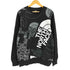 ザノースフェイス THE NORTH FACE Graphic Injection Crew グラフィック クルーネック スウェット メンズ import:M