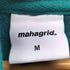 マハグリッド mahagrid 裏起毛 ロゴプリントプルオーバーパーカー レディース JPN:M