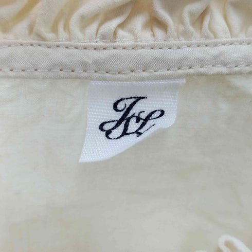 ジャーナルスタンダードラックス JOURNAL STANDARD LUXE コットンスウェード ジーンシャツ レディース