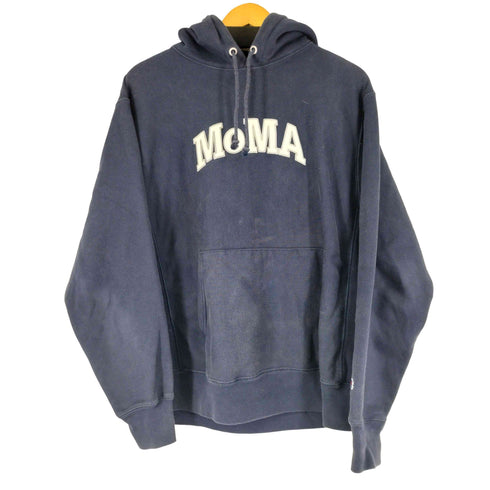 チャンピオン Champion MoMA 刺繍ロゴ リバーズウィーブパーカー メンズ import:L
