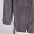 Gun Flap Double Breasted Lamb Leather Balmacaan Coat 羊革 ラムレザー ガンフラップ ダブル バルマカーン ステンカラーコート レディース import:M