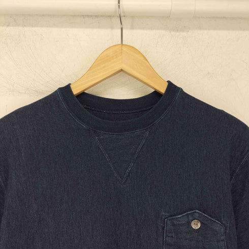 JETT RINK naval クルーネックTシャツ メンズ JPN:S