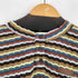 スカルプター SCULPTOR STRIPE KNIT CROP TOP レディース ONE SIZE