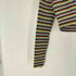 スカルプター SCULPTOR STRIPE KNIT CROP TOP レディース ONE SIZE