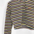 スカルプター SCULPTOR STRIPE KNIT CROP TOP レディース ONE SIZE
