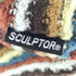 スカルプター SCULPTOR STRIPE KNIT CROP TOP レディース ONE SIZE