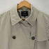 ニジュウサンク 23区 Gun Flap Double Breasted Balmacaan Coat 裏地背抜き ガンフラップ ダブルブレスト バルマカーン ステンカラー コート レディース 46