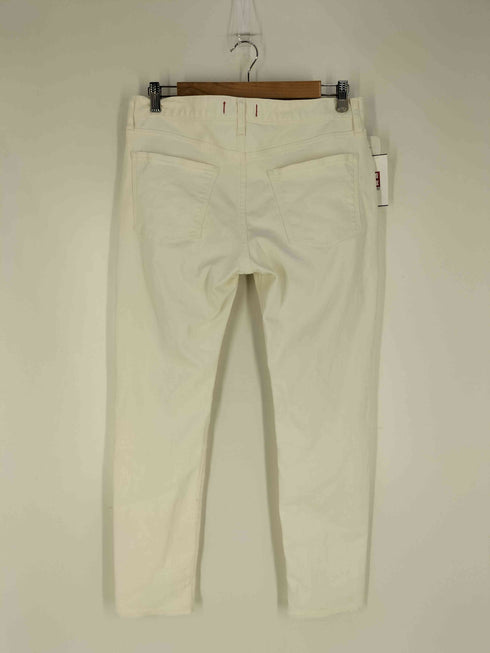 レッドカード REDCARD Anniversary アニバーサリー テーパード ホワイト デニムパンツ レディース 27inch