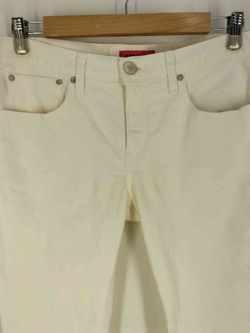 レッドカード REDCARD Anniversary アニバーサリー テーパード ホワイト デニムパンツ レディース 27inch