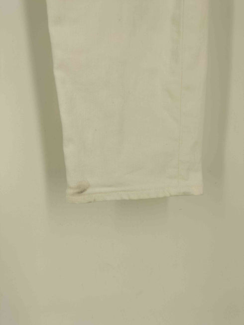 レッドカード REDCARD Anniversary アニバーサリー テーパード ホワイト デニムパンツ レディース 27inch