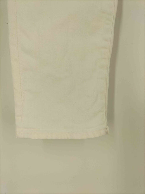 レッドカード REDCARD Anniversary アニバーサリー テーパード ホワイト デニムパンツ レディース 27inch