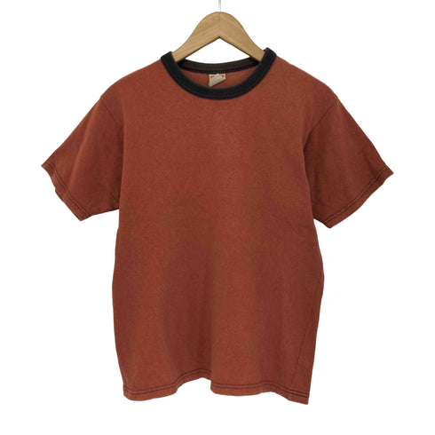 フリーホイーラーズ FREE WHEELERS power wear リンガーTシャツ メンズ JPN:S