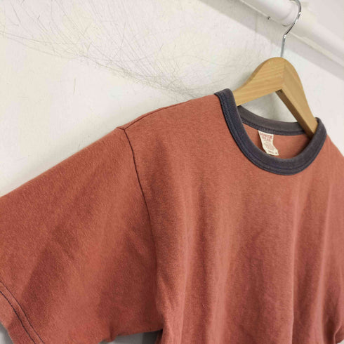 フリーホイーラーズ FREE WHEELERS power wear リンガーTシャツ メンズ JPN:S