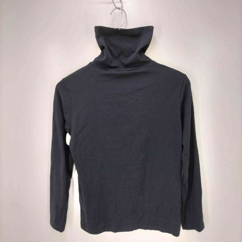 サンスペル Sunspel 英国製 タートルネック カットソー ロンT レディース UK:8