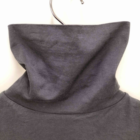 サンスペル Sunspel 英国製 タートルネック カットソー ロンT レディース UK:8