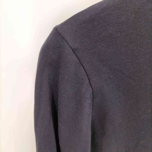 サンスペル Sunspel 英国製 タートルネック カットソー ロンT レディース UK:8