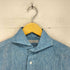 バーニーズニューヨーク BARNEYS NEWYORK リネン ホリゾンタルカラーシャツ メンズ import:S