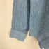 バーニーズニューヨーク BARNEYS NEWYORK リネン ホリゾンタルカラーシャツ メンズ import:S