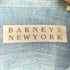 バーニーズニューヨーク BARNEYS NEWYORK リネン ホリゾンタルカラーシャツ メンズ import:S
