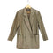 SUN LEATHER CAW LEATHER カウレザーダブルテーラードジャケット レディース 9
