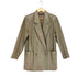 SUN LEATHER CAW LEATHER カウレザーダブルテーラードジャケット レディース 9