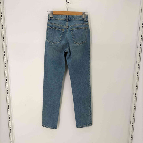 バレンシアガ BALENCIAGA Tube Straight Leg Jeans レディース FR:36-38