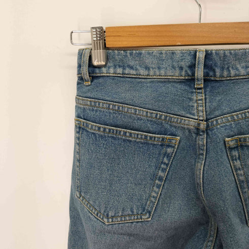 バレンシアガ BALENCIAGA Tube Straight Leg Jeans レディース FR:36-38