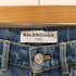 バレンシアガ BALENCIAGA Tube Straight Leg Jeans レディース FR:36-38