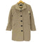 アイシービー ICB CASHMERE&Merino Wool Balmacaan Coat カシミア混 メリノウール スタンドカラー コート レディース JPN:11号
