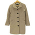 アイシービー ICB CASHMERE&Merino Wool Balmacaan Coat カシミア混 メリノウール スタンドカラー コート レディース JPN:11号
