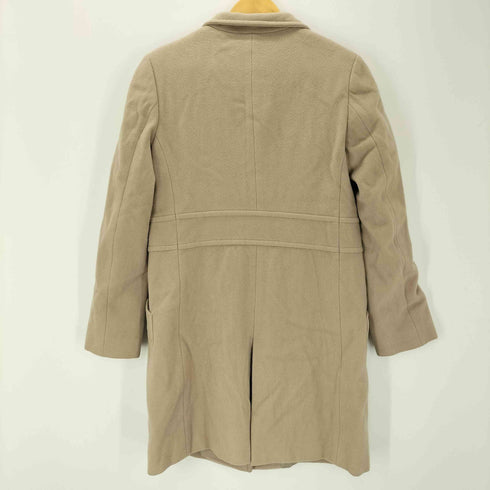 アイシービー ICB CASHMERE&Merino Wool Balmacaan Coat カシミア混 メリノウール スタンドカラー コート レディース JPN:11号