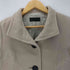 アイシービー ICB CASHMERE&Merino Wool Balmacaan Coat カシミア混 メリノウール スタンドカラー コート レディース JPN:11号