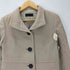 アイシービー ICB CASHMERE&Merino Wool Balmacaan Coat カシミア混 メリノウール スタンドカラー コート レディース JPN:11号