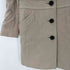 アイシービー ICB CASHMERE&Merino Wool Balmacaan Coat カシミア混 メリノウール スタンドカラー コート レディース JPN:11号