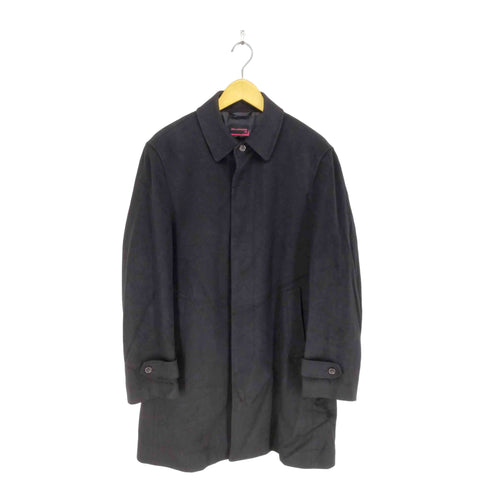 ミスタージュンコ Mr.JUNKO PURE CASHMERE カシミヤ100 ステンカラーコート メンズ 96 A7
