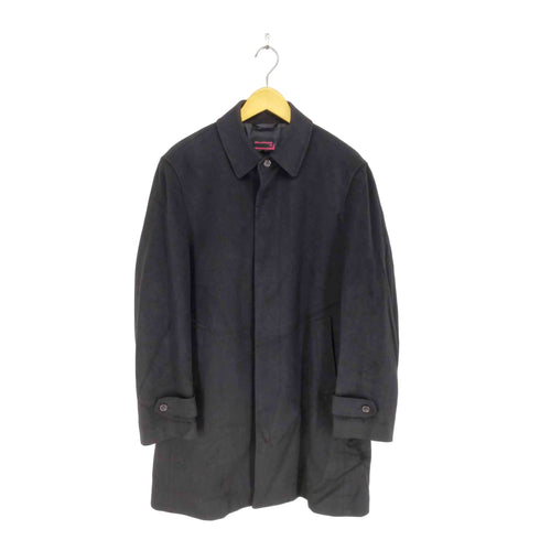 ミスタージュンコ Mr.JUNKO PURE CASHMERE カシミヤ100 ステンカラーコート メンズ 96 A7